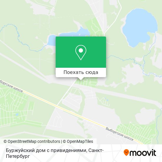 Карта Буржуйский дом с привидениями