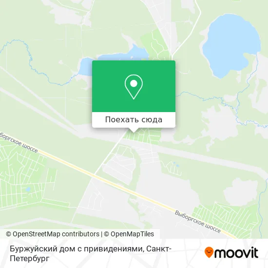 Карта Буржуйский дом с привидениями