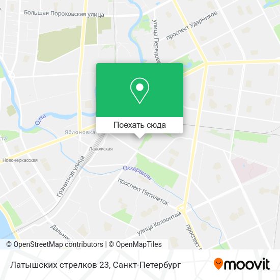 Карта Латышских стрелков 23
