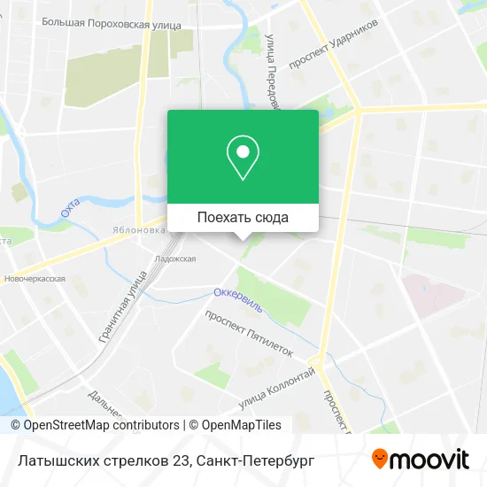 Карта Латышских стрелков 23