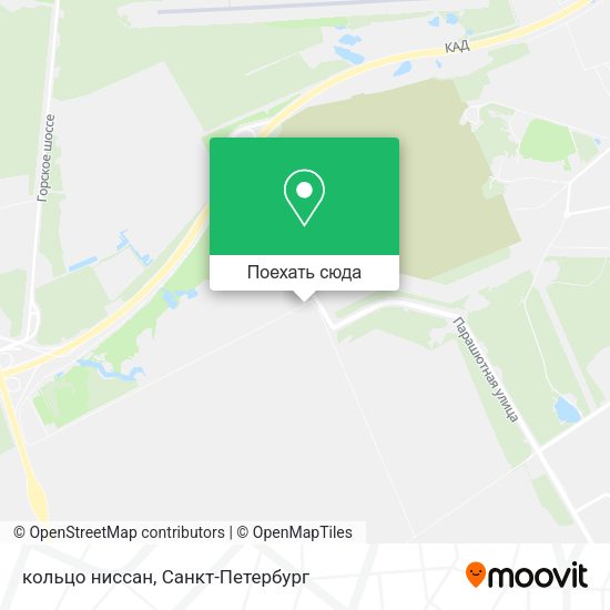 Карта кольцо ниссан