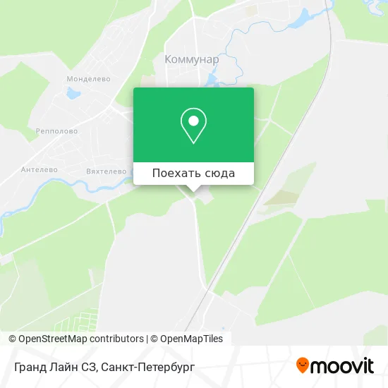 Карта Гранд Лайн СЗ