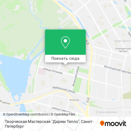 Карта Творческая Мастерская "Дарим Тепло"