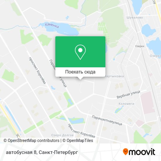 Карта автобусная 8