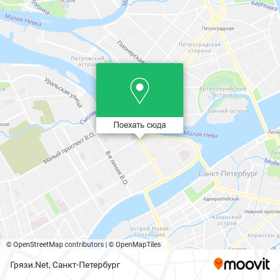 Карта Грязи.Net