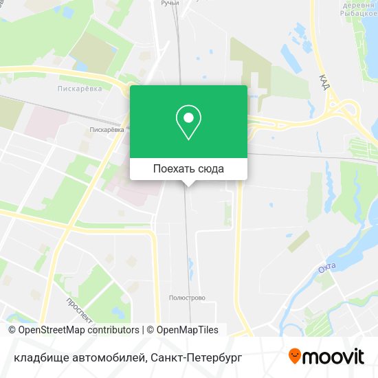 Карта кладбище автомобилей
