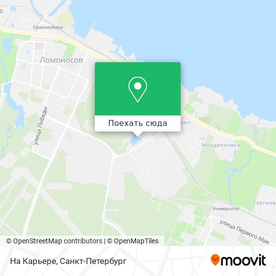 Карта На Карьере