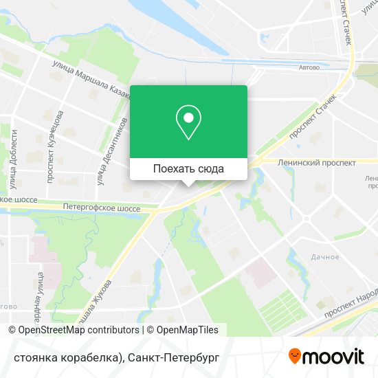 Карта стоянка корабелка)