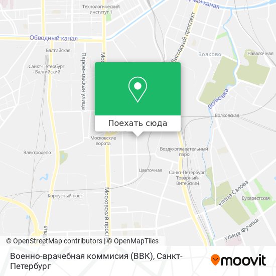 Карта Военно-врачебная коммисия (ВВК)