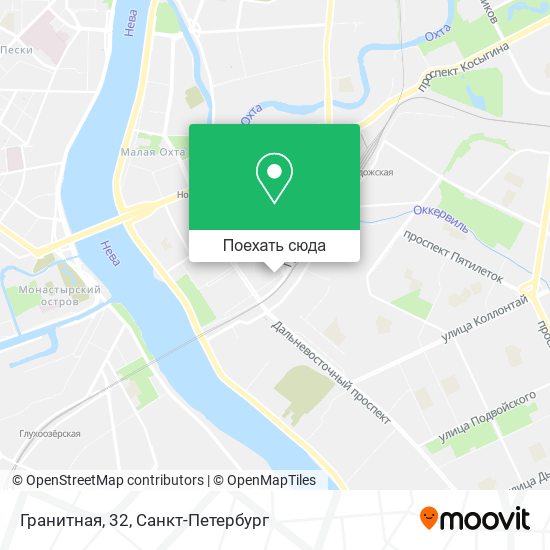 Карта Гранитная, 32