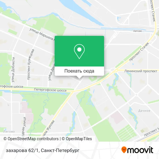 Карта захарова 62/1