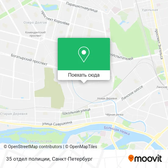 Карта 35 отдел полиции