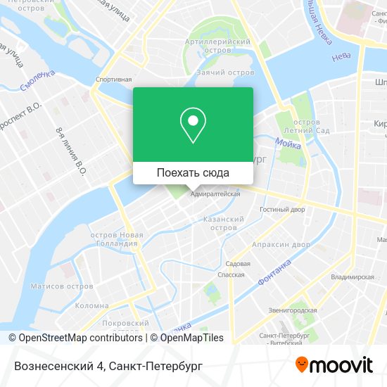 Карта Вознесенский 4