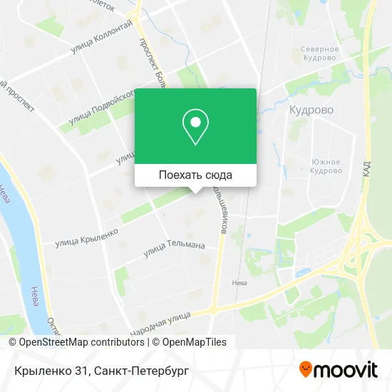 Карта Крыленко 31