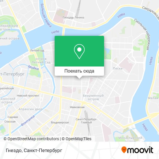 Карта Гнездо