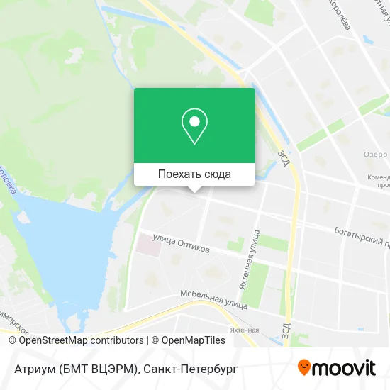 Карта Атриум (БМТ ВЦЭРМ)