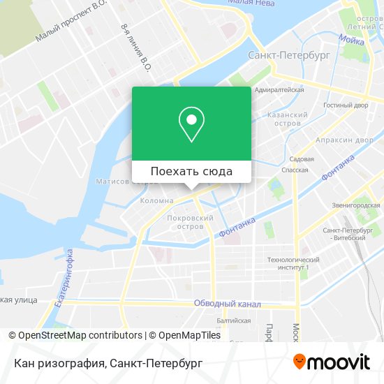 Карта Кан ризография
