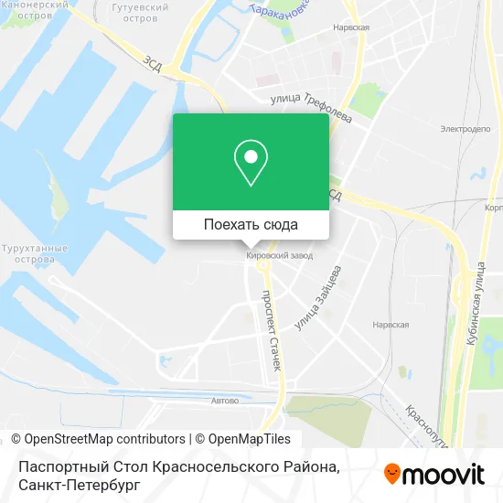 Карта Паспортный Стол Красносельского Района