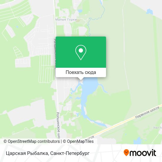 Карта Царская Рыбалка