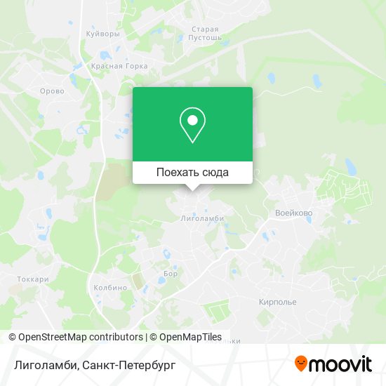 Карта Лиголамби