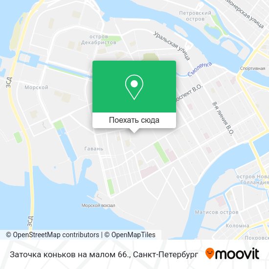 Карта Заточка коньков на малом 66.