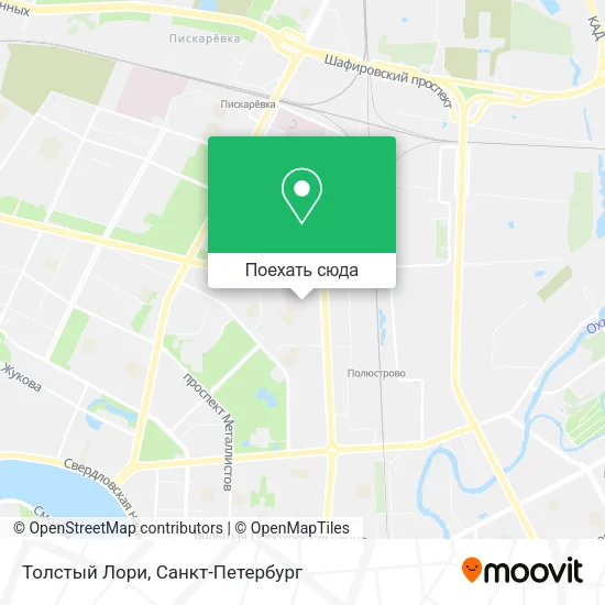 Карта Толстый Лори