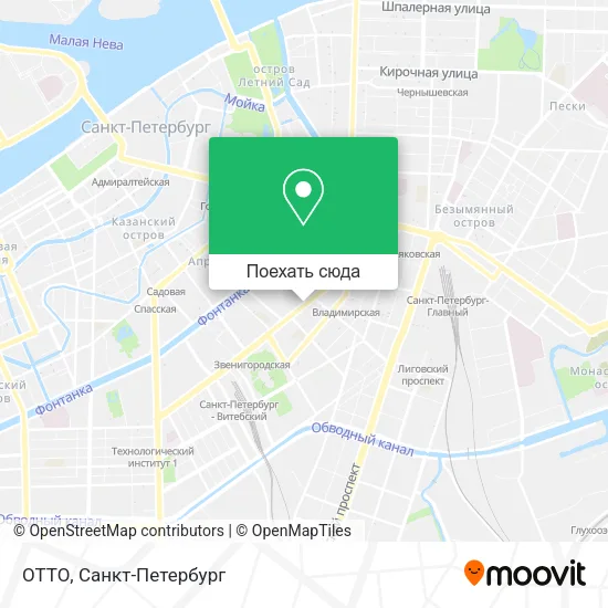 Карта ОТТО