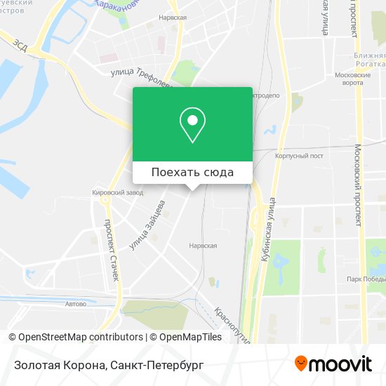 Карта Золотая Корона
