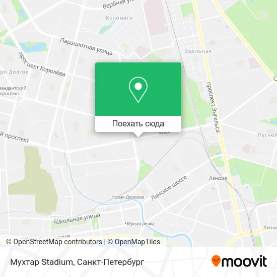 Карта Мухтар Stadium