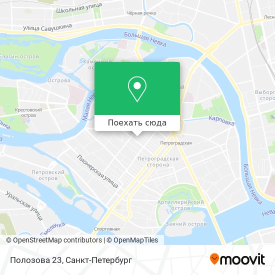 Карта Полозова 23