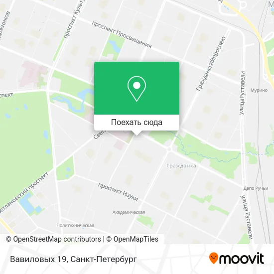 Карта Вавиловых 19