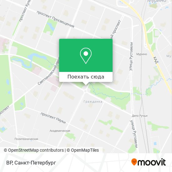Карта BP