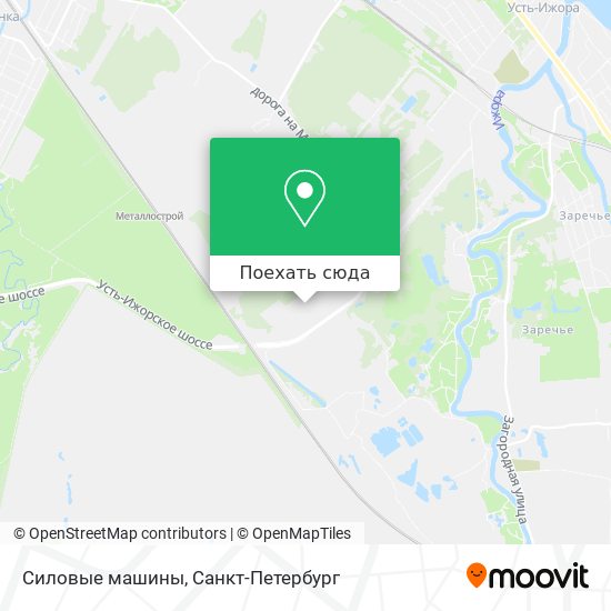 Карта Силовые машины