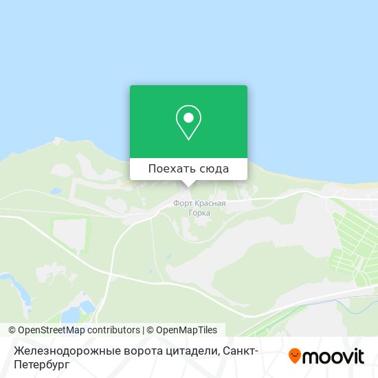 Карта Железнодорожные ворота цитадели