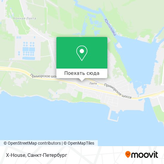 Карта X-House