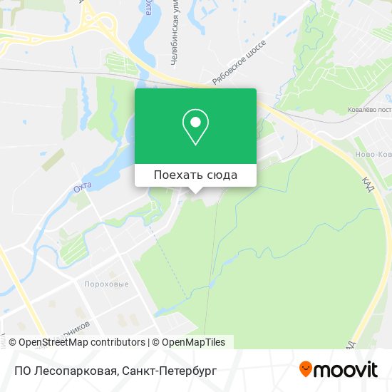 Карта москвы лесопарковая