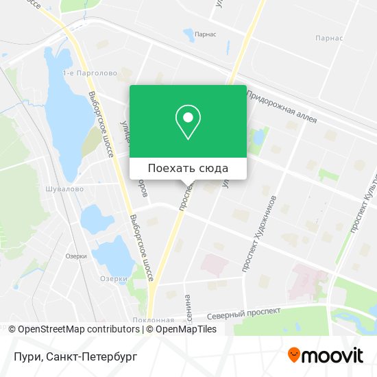 Карта Пури