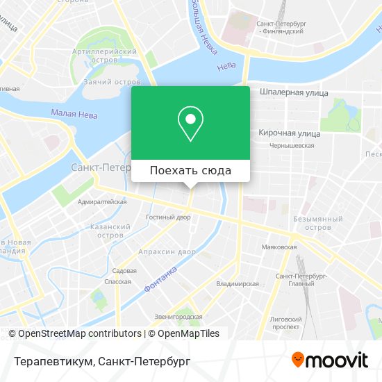 Карта Терапевтикум