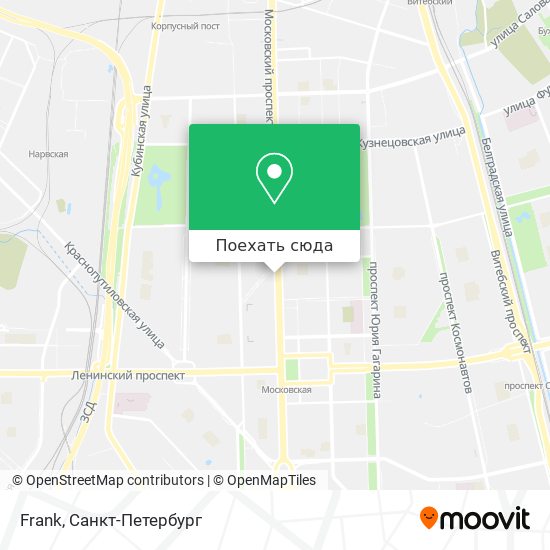 Карта Frank
