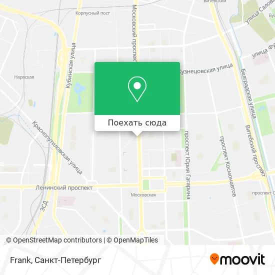 Карта Frank