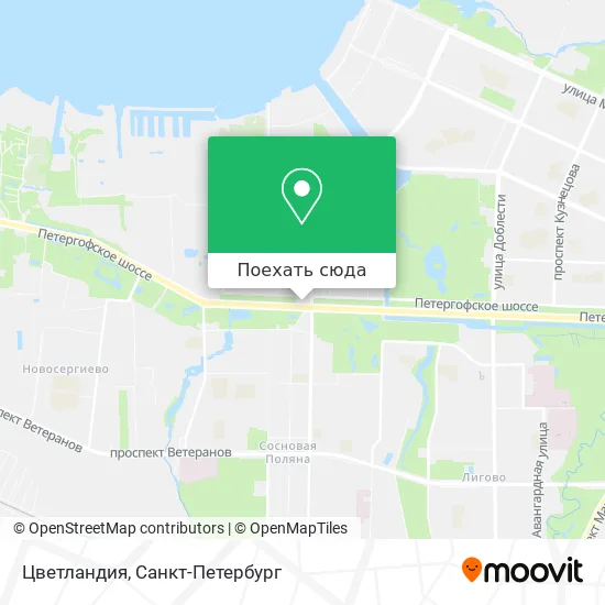 Карта Цветландия