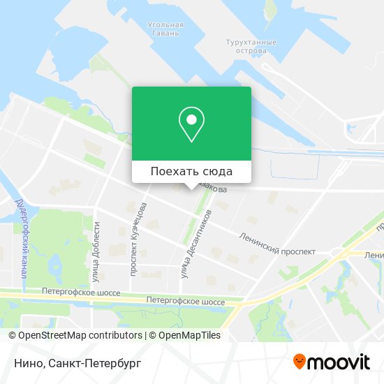 Карта Нино