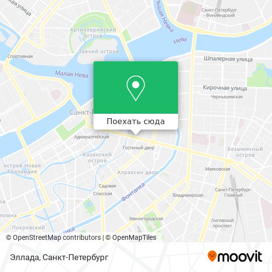 Карта Эллада