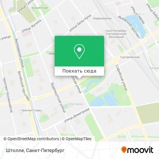 Карта Штолле
