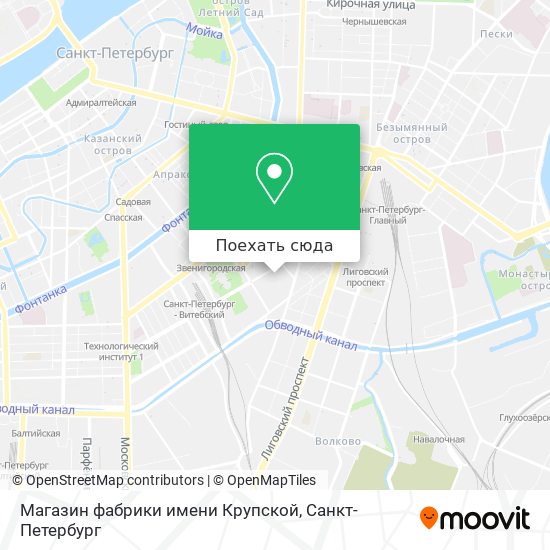 Карта улица марата спб