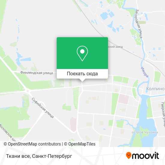 Карта Ткани все