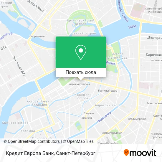 Карта Кредит Европа Банк