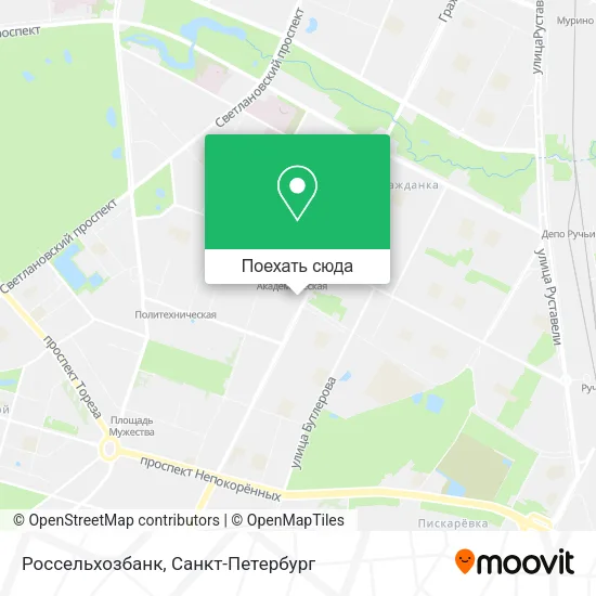 Карта Россельхозбанк
