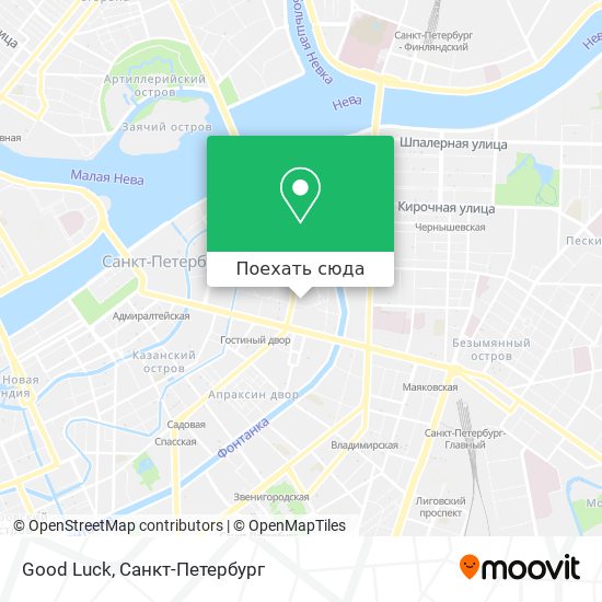 Карта Good Luck