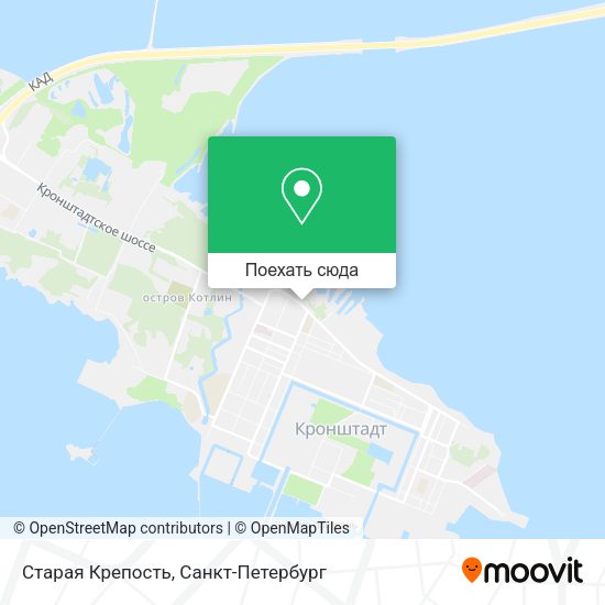 Карта Старая Крепость